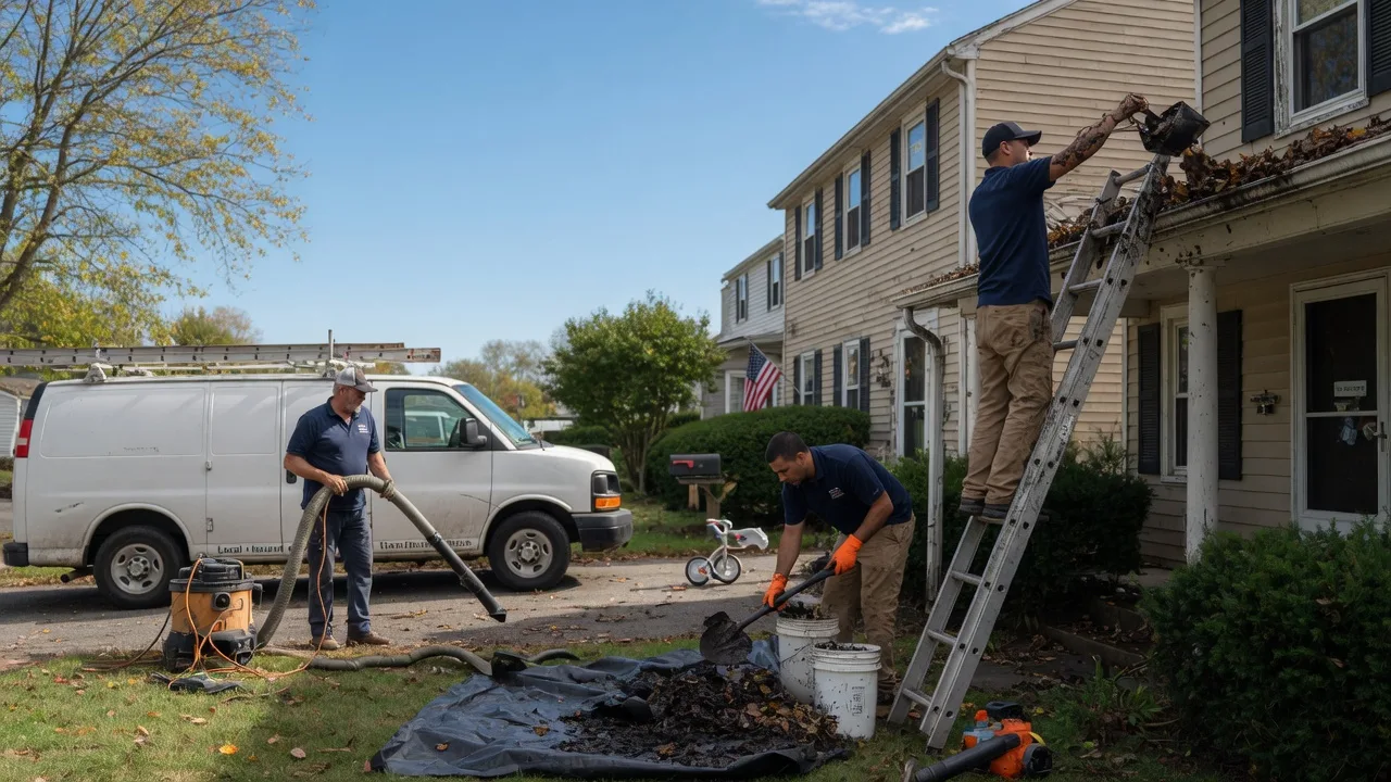 Gutter Installation in Wynnewood, PA near me