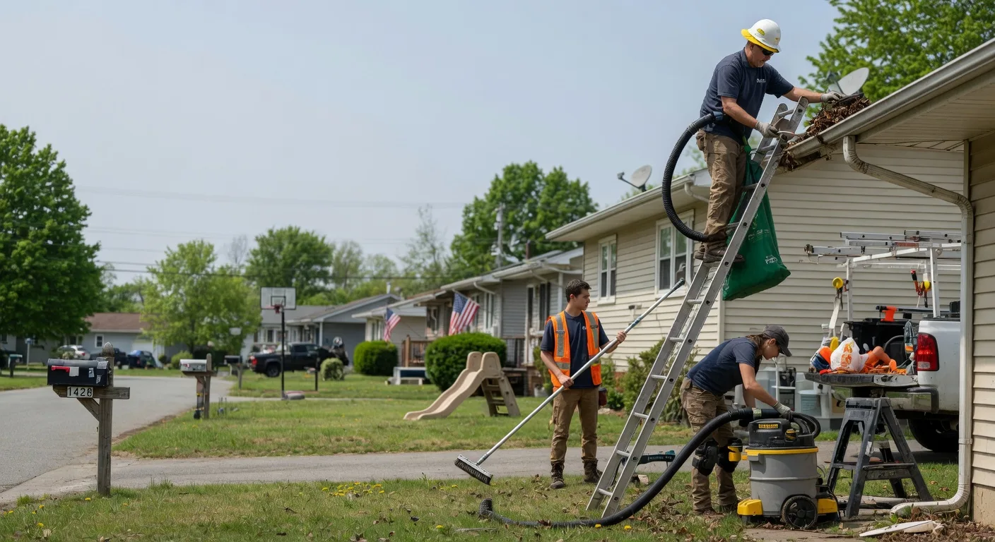 Gutter Installation in Wynnewood, PA near me